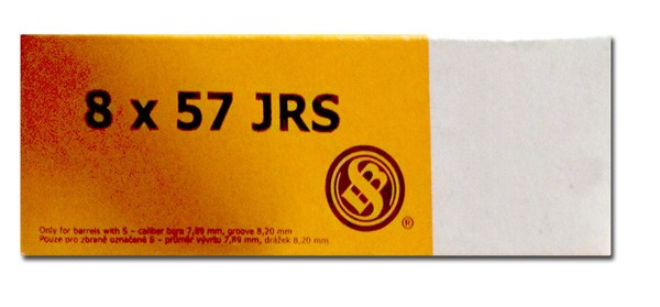 S&B 8X57JRS 196HPC 20 - 556 Black Friday Promotion